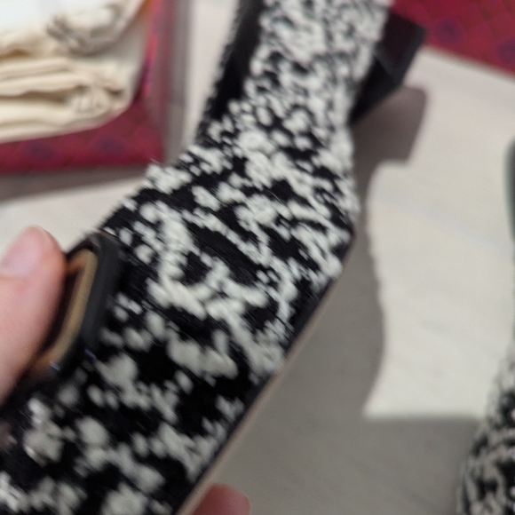 Tory Burch Georgia Pointed Toe Flat - Picture 8 of 13